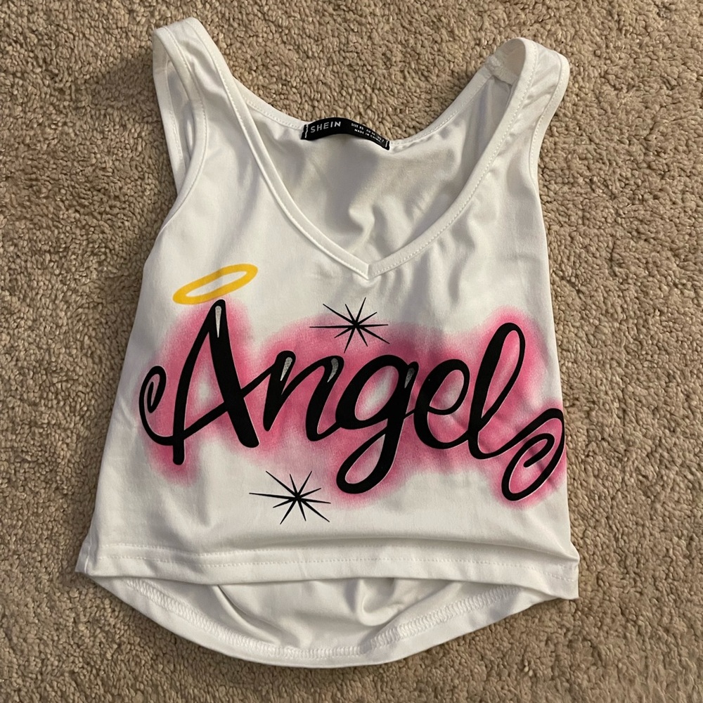 Cropped tank top